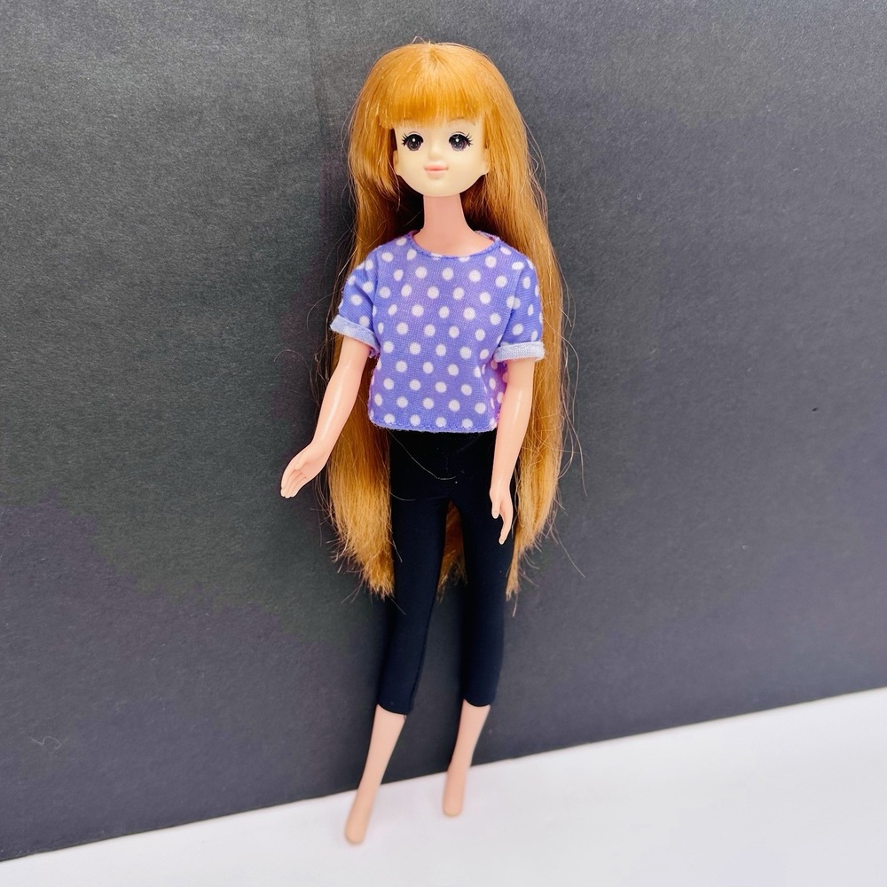 Mimi World Doll Korean Long Hair Fashion Anime Read